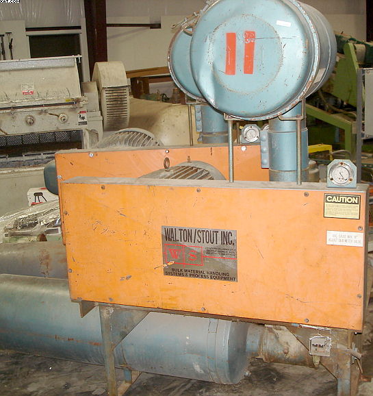 WALTON STOUT Positive Displacement Blower, 50 hp.